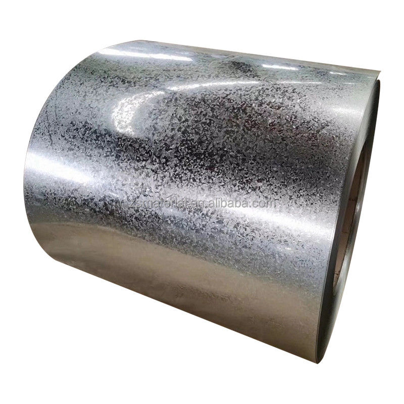DX51d 0,2 mm kaltgewalzte galvanisierte Metallbleche Stahlspule Gi-Spule mit oder ohne Öl leicht geölt