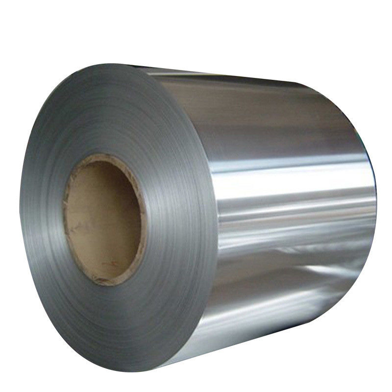 3102 3105 Spiegelreflektierende Aluminium-Spule mit regelmäßigen Spangeln und bestenfalls leicht geölt