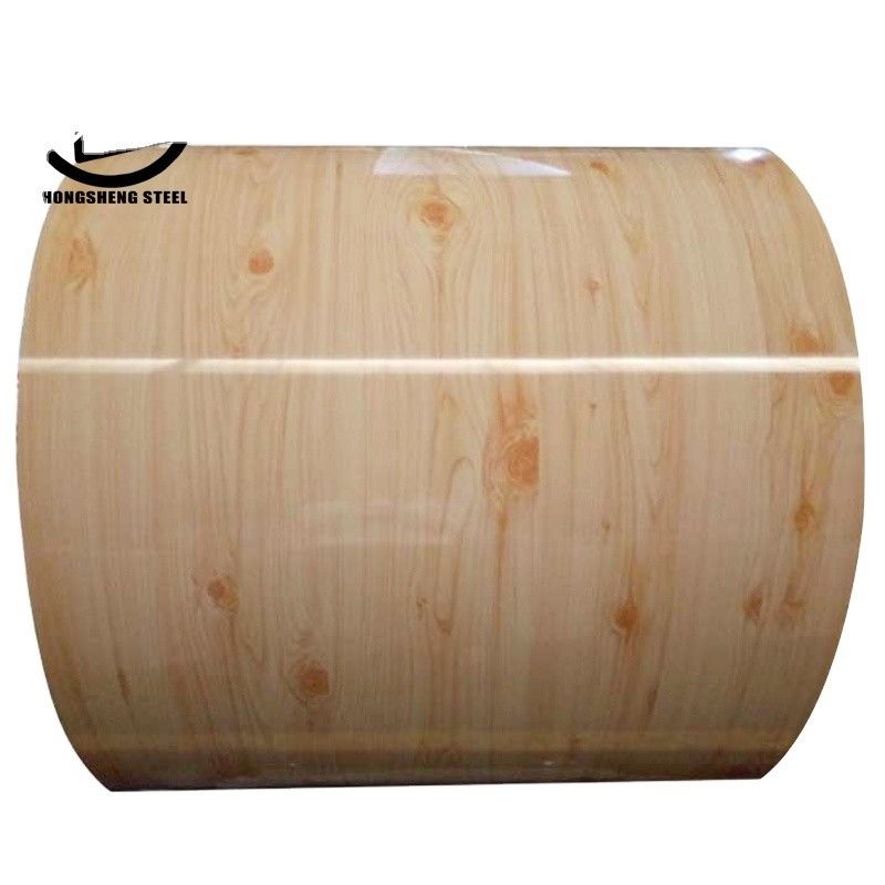 Dx51d Zink beschichtet Warm Ral 3019 Ral 3020 PPGI Farbstahlspule mit Toleranz ± 1% Nichtchromat Passivierter Verbrauch
