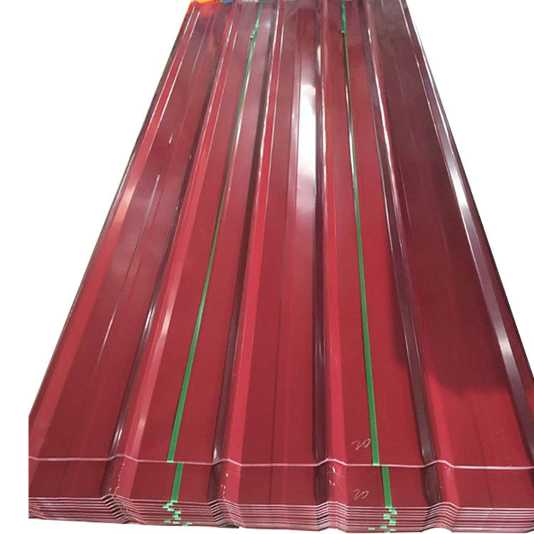 Oberflächenfarbe beschichtet RAL 9029 PPGI zur Ausfuhr von Metalldachblechen PPGI/HDG/GI/SECC DX51 Zink beschichtet Kalte Preise