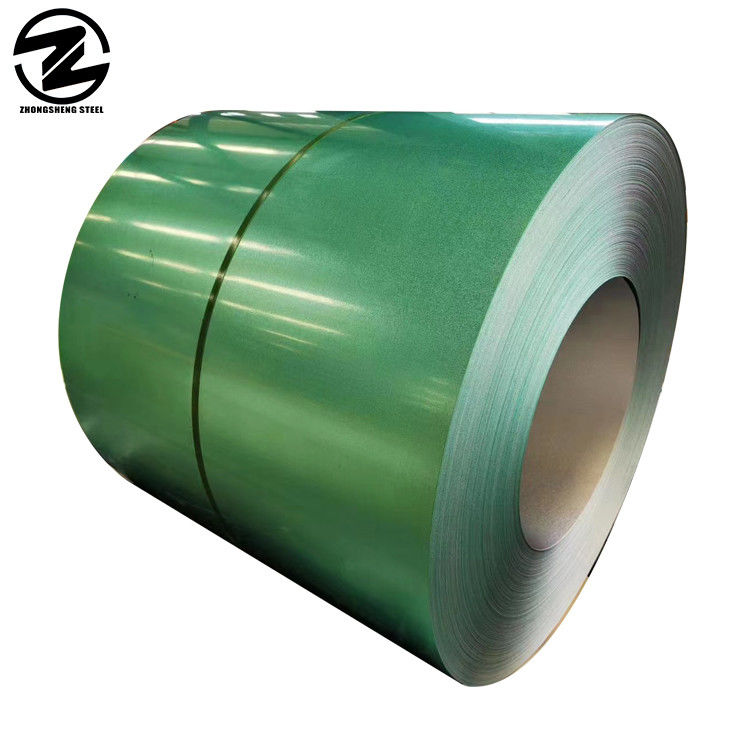 Leicht geölte Az150 914mm Breite 0,14-1,5mm Dicke Dx51d Vorlackierte Galvalumstahlspule für Standards und Leistung