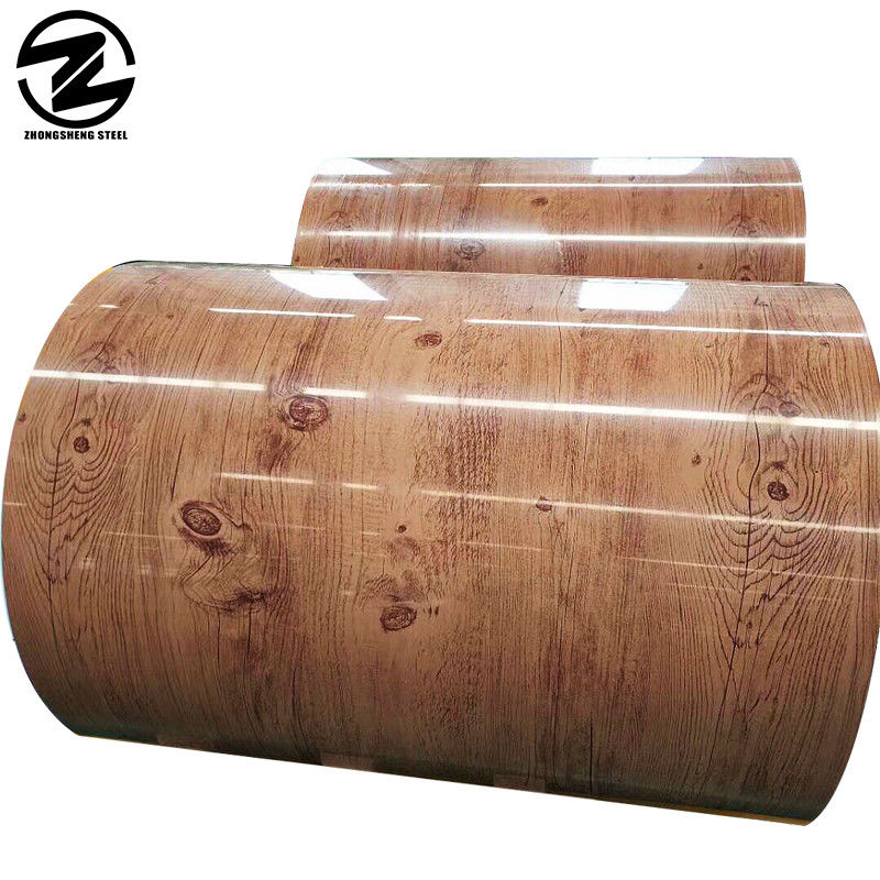 0.12-4.0mm PPGI/PPGL Farbbeschichtung AZ/ZINK/AZM vorgefärbte Stahlspule mit individueller Länge und voller Härte
