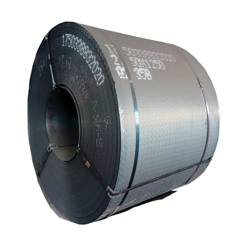 Kohlenstoffmildstahl-Floorplatte Ss400 A36 3,5 mm 3,8 mm für Schiffsplattentechnik Warmgewalzt
