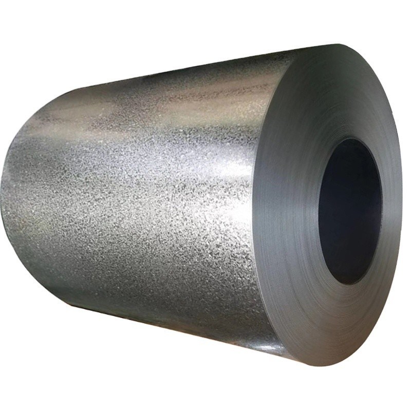 Zertifikat tisi Stahlspule Dx51d 12 Gauge Verzinkter Draht / 500kg Spule Heißtauchverzinkter Stahl Eisendraht Kunststoff überzogen