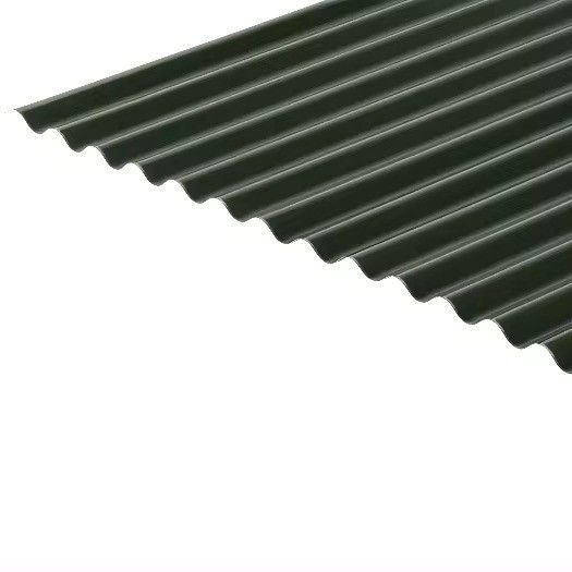 JIS-Standard Z10-Z29 Beschichtete weiße Polyester-Golfplatten aus Metall für die Einfuhr von Dachdecken