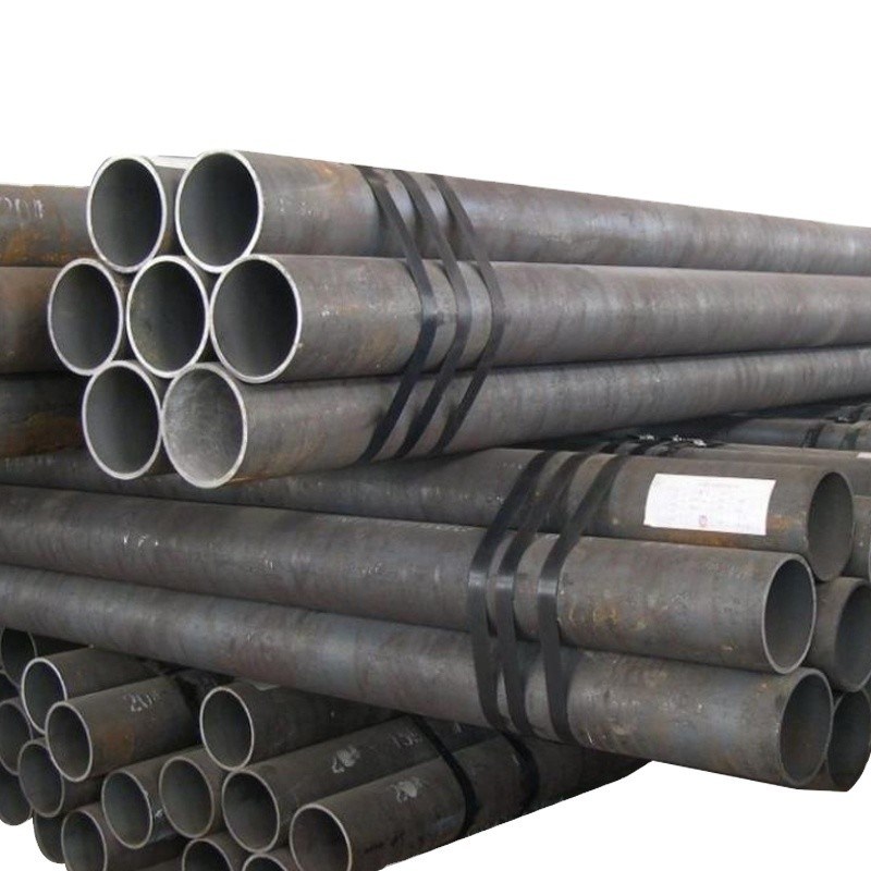 ASTM A106C schwarz beschichtete Rohre aus Kohlenstoffstahl Sch40-160 für den Öl- und Wassertransport