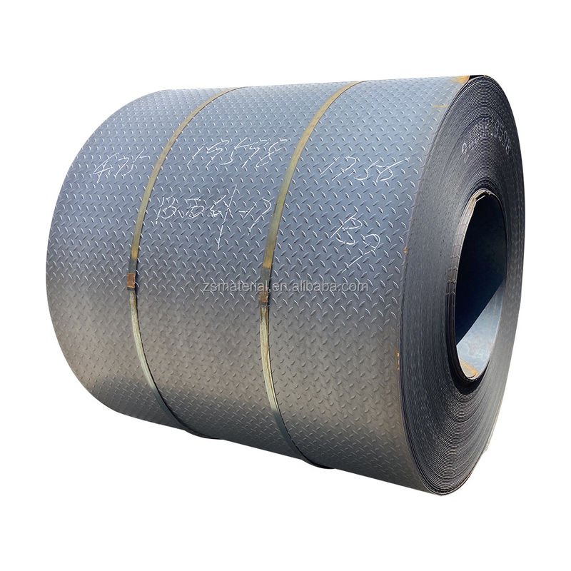Stärke Stahlplatte A36 Warmgewalzte Stahlspulen mit 2,5 mm 3,5 mm 4,5 mm Dicke