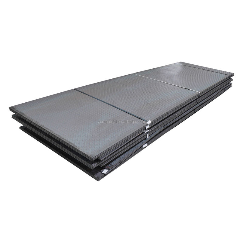 Warmgewalzte Stahlplatten Q235B, mit einer Dicke von 2,5-8,0 mm und einer Breite von 600-1800 mm
