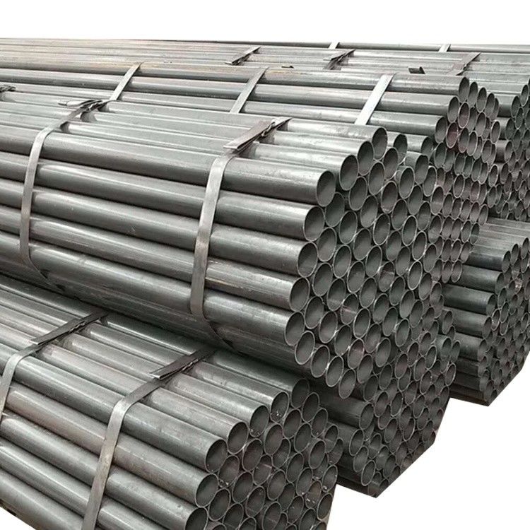 ERW-Technik Rohr aus Kohlenstoffstahl nahtlos schwarzes Stahlrohr für Wasserwerke/Öl/Gas