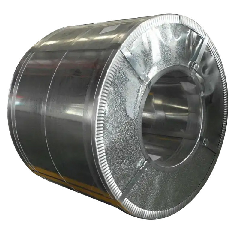 Vorlackierte Warmtauchenverzinkte 0,7 mm DX51D Z275 Stahlspule für Dachfliesen