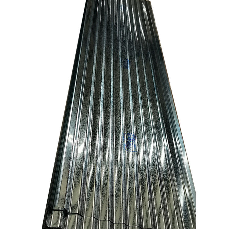 1400-1799mm Länge Galvanisiertes Beschichtetes Stahldachblech mit verschiedenen Modellen und PE/PVDF/HDP/SMP Beschichtungsarten