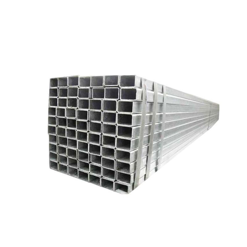 Gewicht des verzinkten 3/4&quot; 100x100x5 Perforierten Quadrat- und Rechteckstahlrohrs mit ±1% Toleranz