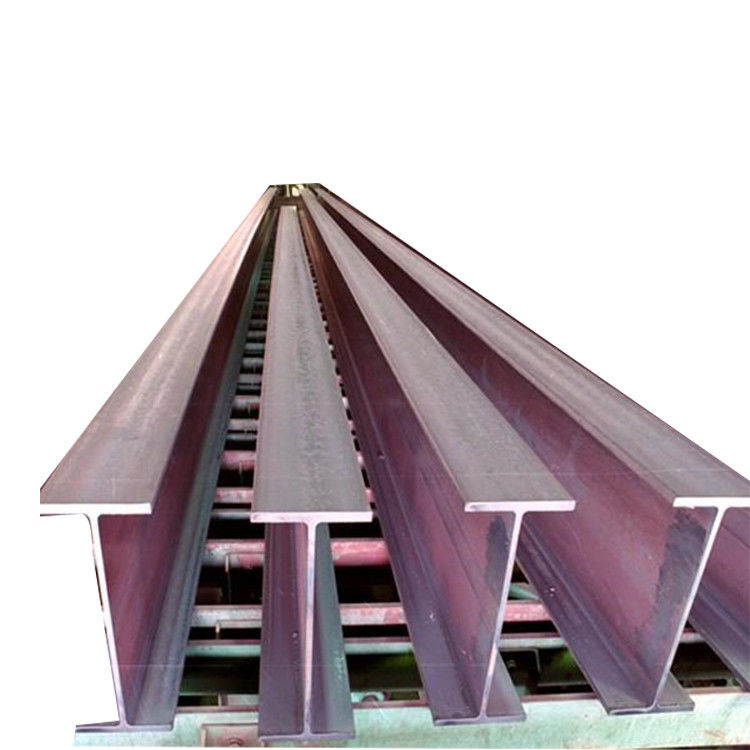 Warmgewalzte H-Strahlen SN490B 60x16x8 Flanschstärke 7-34 mm Länge 6-12 m für Baumaterialien
