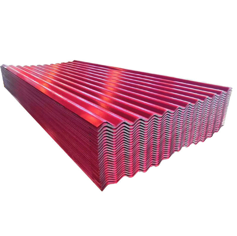 1800-2000mm Länge Alle RAL Farbe Rot Weiß Kaffee Braun Welldachblech mit individueller Farbe
