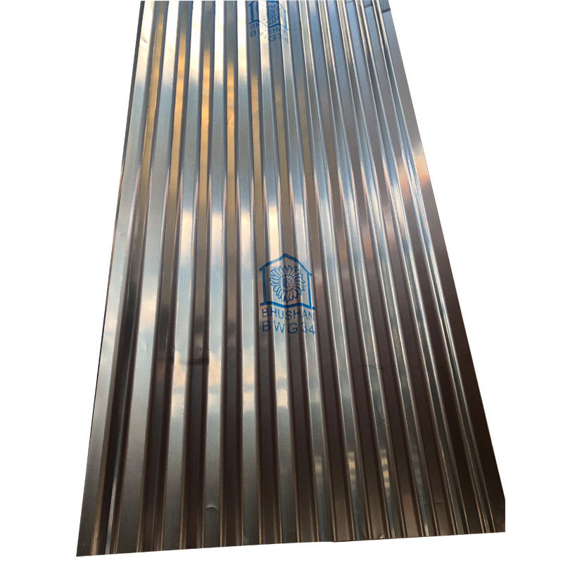 22 Gauge Galvanisiertes Dachblech Gewicht Metalldachblech 0,45 mm Dicke Produkt mit SABS-Zertifikat und kundenspezifischer Farbe