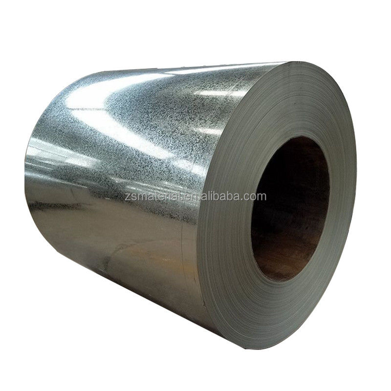 ASTM/AISI/SGCC/CGCC/TDC51DZM/TDC52DTS350GD/TS550GD/DX51D Z Q195-q345 Verzinkte Stahlspule für Baustoffe, nicht geölt