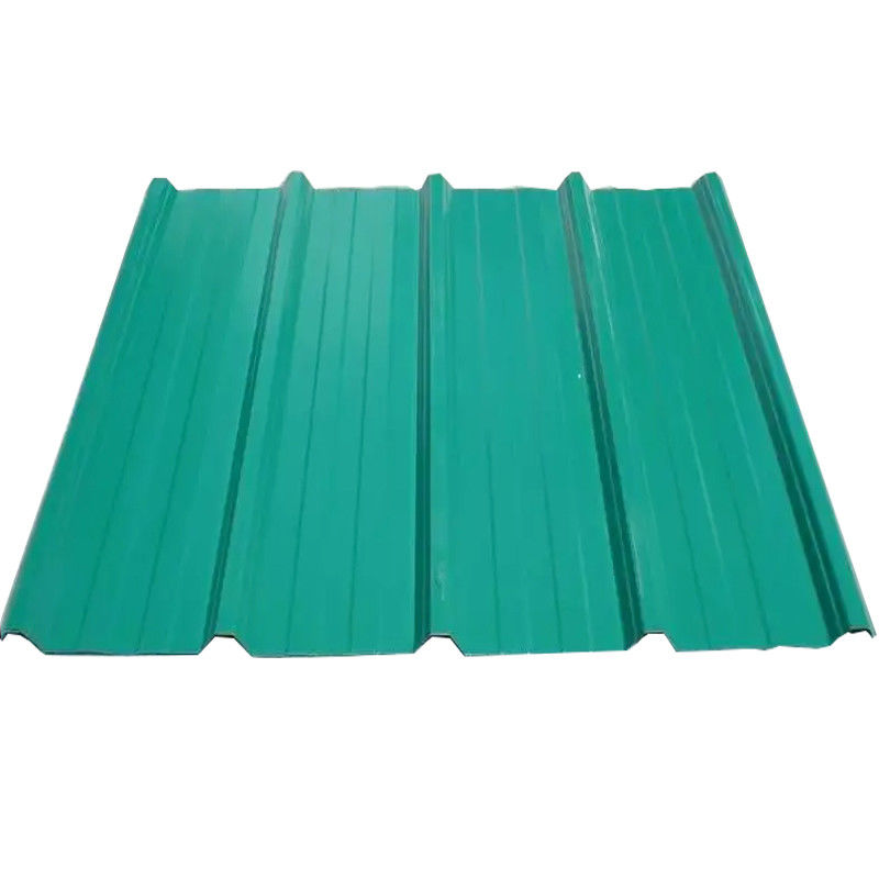 DX51D Farbbeschichtete Dachplatte PPGI Wellstahl Dachplatte Typ Dachplatte mit All RAL Farbe und benutzerdefinierte Farbe
