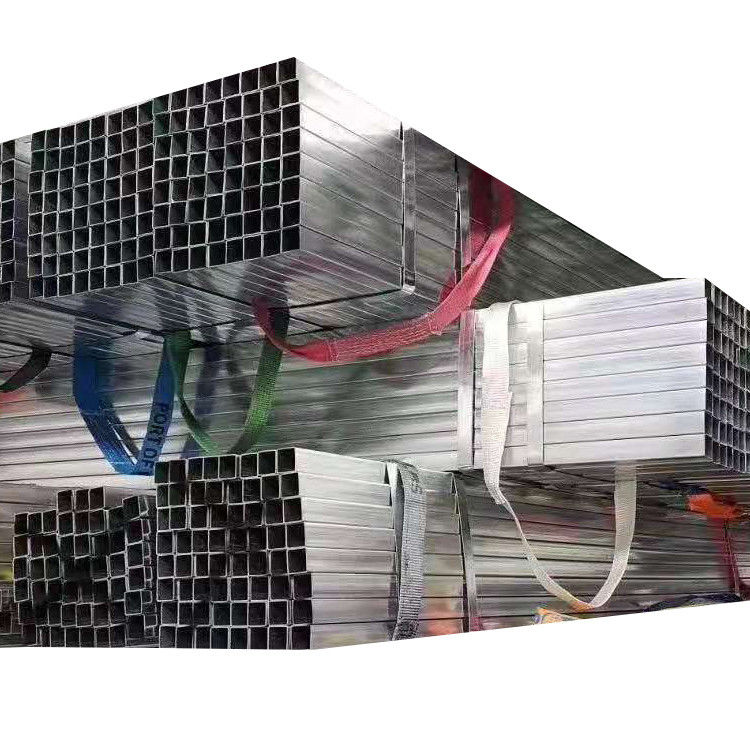 API Pipe Prime ASTM 50 x 50 Quadratrohr für Carports Quadratverzinktes Rohr und 1-6m Länge