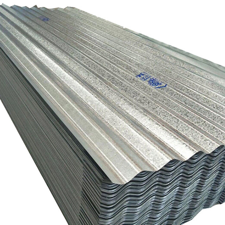 IBR 686 Zink-Dachplatte ±1% Toleranz 0,47MM Galvanisiertes Wellstahldachplatte mit DIN-Standard