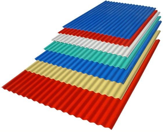 PPGI Baustoffblech Metalldach vorgefärbt Dachblech mit Beschichtung AZ61-AZ90 Härte Vollhard