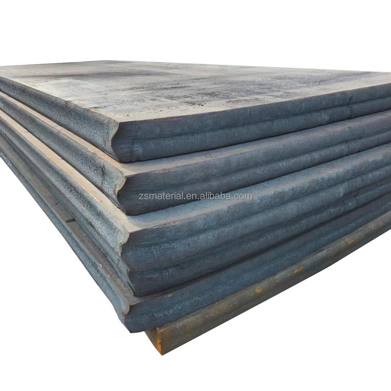 ASTM A36 ASTM A572 Gr.50 Stahlplatte Beschichtete Toleranz ±1% Warmgewalzte schwarze Stahlplatte mit Beschichtung und Toleranz ±1%