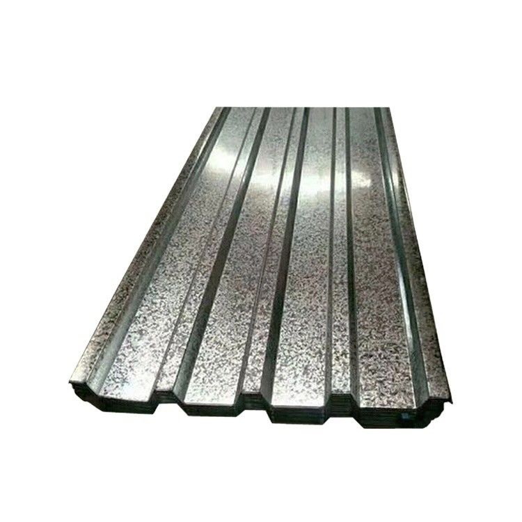Abmessung 32 0,35 mm Dicke G32 Wellstahlverzinkte Dachplatte für die Bauindustrie Standard AISI Standard