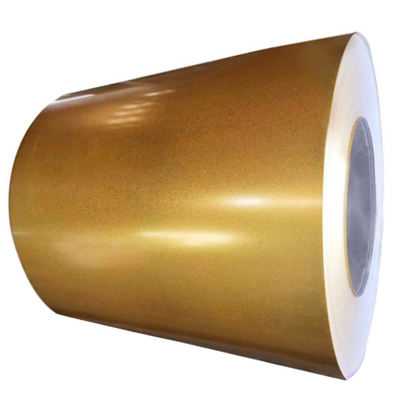 914mm PPGI RAL 9003 RAL 5052 Farbbeschichtete galvanisierte Stahlspule mit Primal und Länge nach Wunsch
