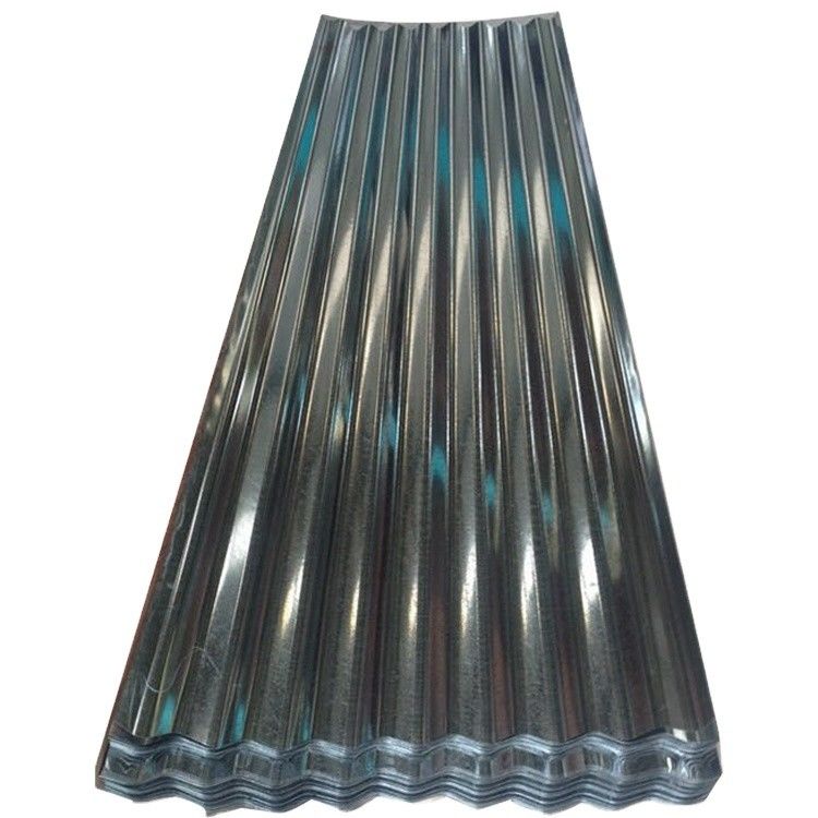 Stärke Stahlplatte 0,4 mm Dicke Aluminium Zink-Dachplatte Klares Zink Transparentes Wellbelagertes Dachplatten für spezielle