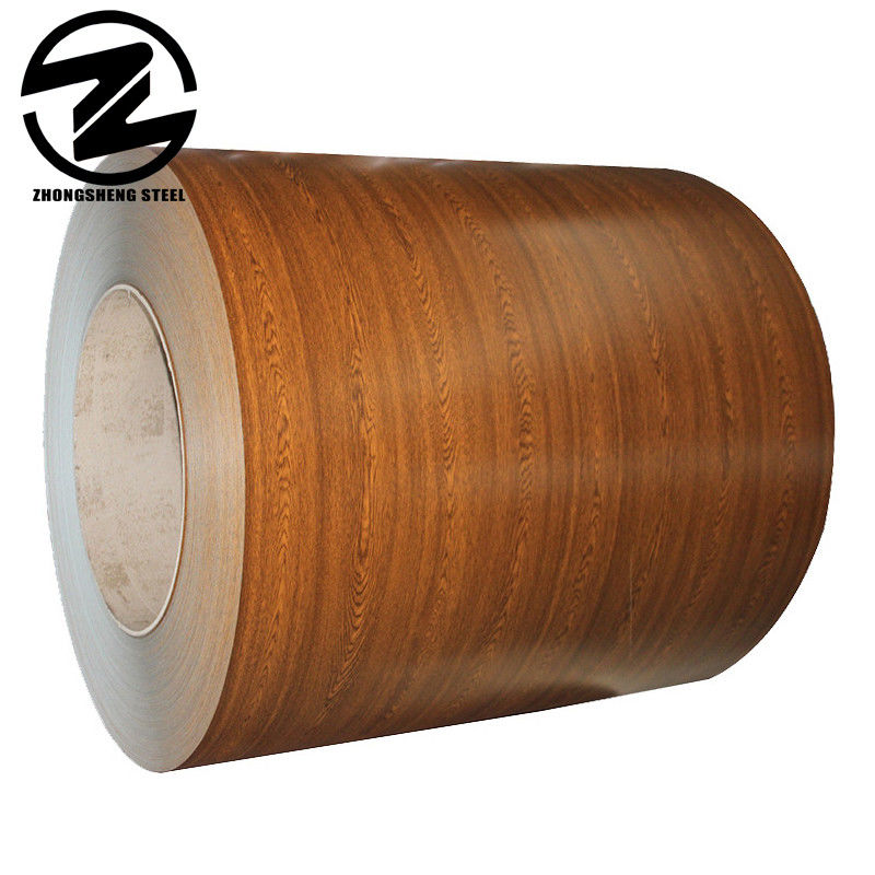 15/5 Mikronen Garantie Farbe Beschichtung Schokoladebraun Farbe 0,47*914mm Größe Vormalte PPGI Stahlspule für Dicke 0,12-1mm