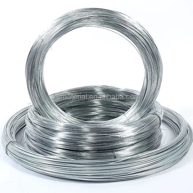 SAE1008 SAE1006 2,2 mm, 2,5 mm, 3, 2 mm verzinkter Stahldraht mit ± 1% Toleranz und Zinkbeschichtung