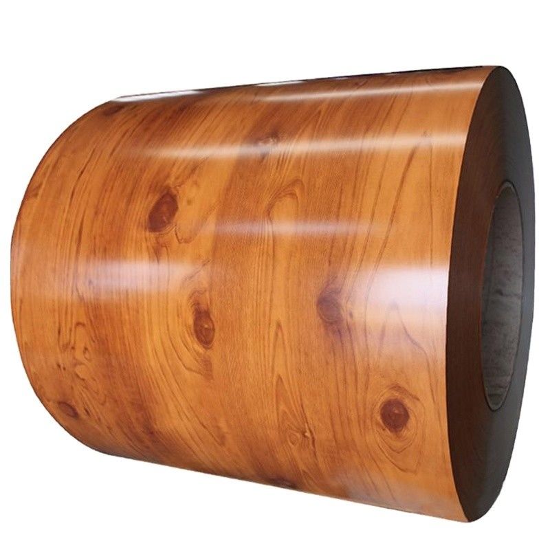 Toleranz ±1% Zinkbeschichtung 20-275g/m2 Ral Farbe 0,4 mm 0,5 mm PPGI Spulen Farbe beschichtete Stahlspulen Metalldachplatten