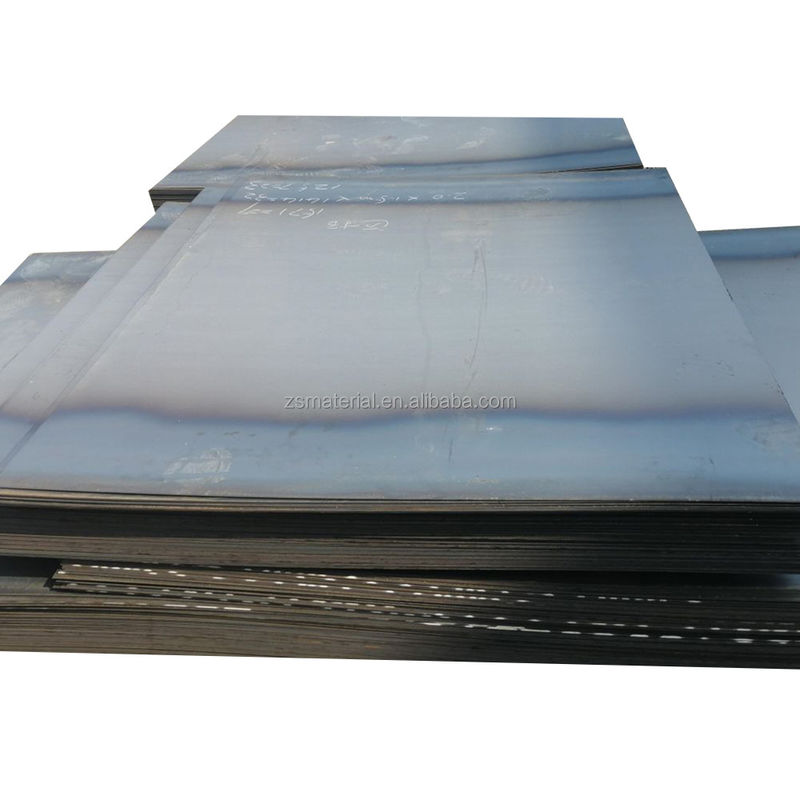 Baustoff SS400 ASTM A36 11mm 12mm 15mm Warmgewalzte Stahlplatte aus Kohlenstoff mit einer Dicke von 3-200mm