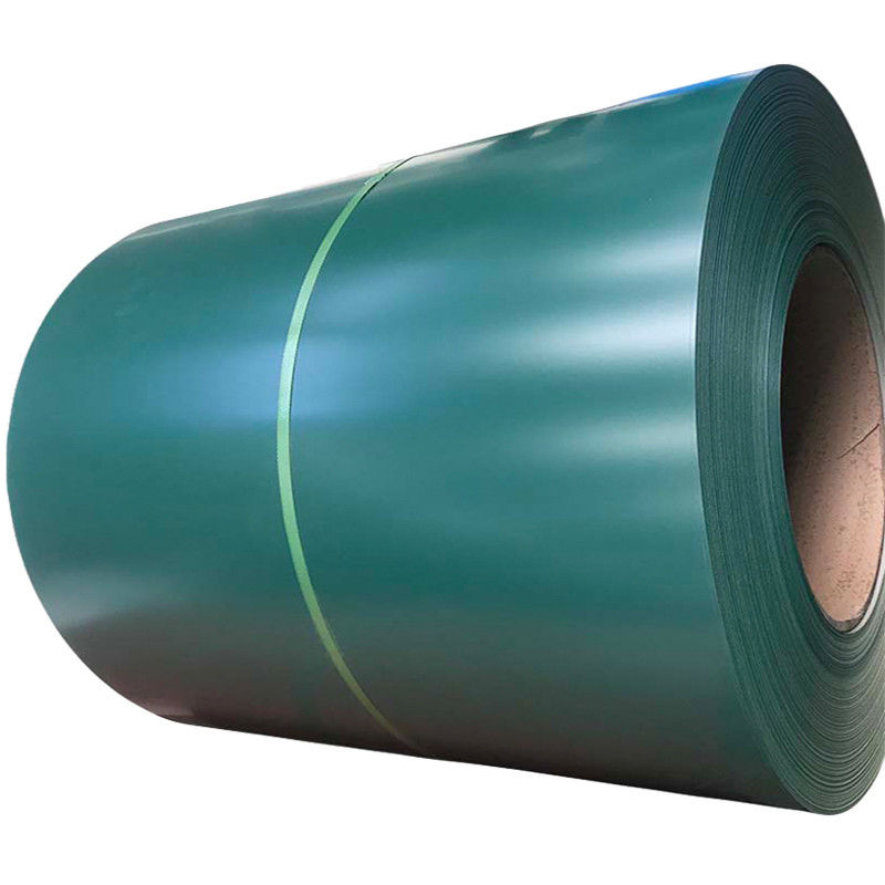 PPGI/PPGL Farbvorlackierte Galvalume/Farbverzinkte Stahl Aluzinc mit ISO9001-Zertifikat und 0,12-3 mm Dicke