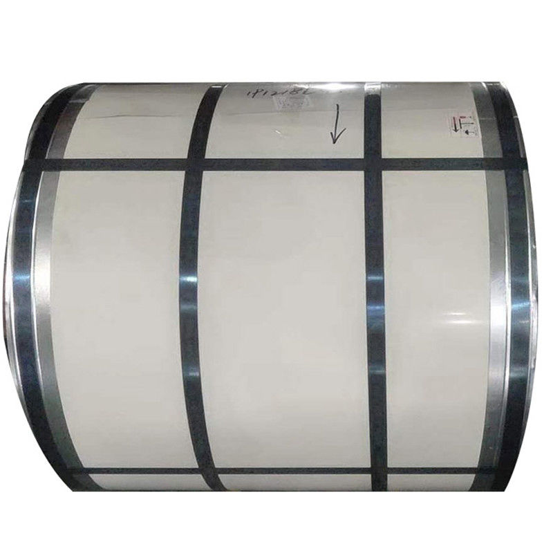 914 mm PPGI Ral 9003 Zinkspulen und PPGI-Spulen mit einer Toleranz von ± 1% Nichtchromat Passivierte vorgefärbte Blume