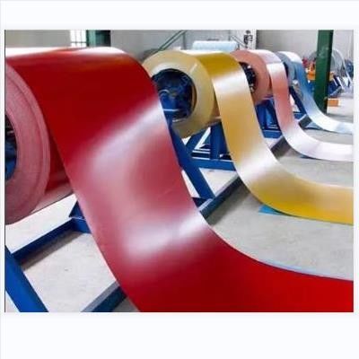 02mm 1500 1000mm Galvanisierte Stahlspule Metall pro Tonne Ral9002 Rollspule mit industriellen Anwendungen im Auge