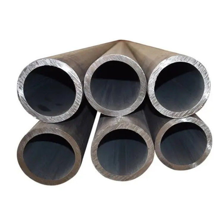 Nichtlegierte, warmgewalzte, maßgeschneiderte ASTM A106 A53 API 5L Gr.B, nahtlose Rohre aus Kohlenstoffstahl für Gebäudekoration