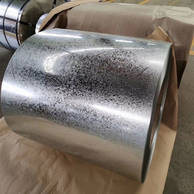 Warmgetränkte galvanisierte Stahlbleche in Spulen Z275g mit Toleranz ± 1% und mit Zinkbeschichtung SGCC/DX51D