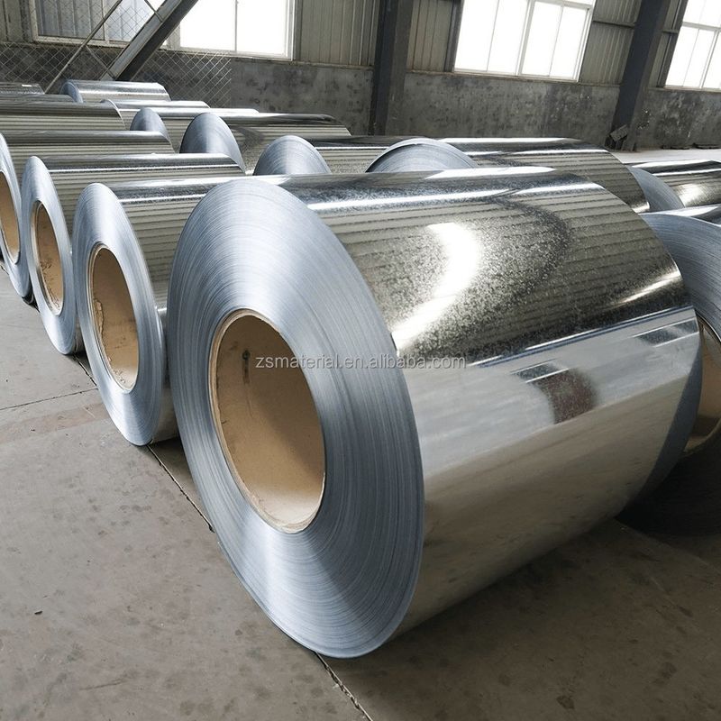ASTM/AISI/SGCC/CGCC/TDC51DZM/TDC52DTS350GD/TS550GD/DX51D Z Q195-q345 Zinkbeschichtete galvanisierte Stahlspule für Dachbleche