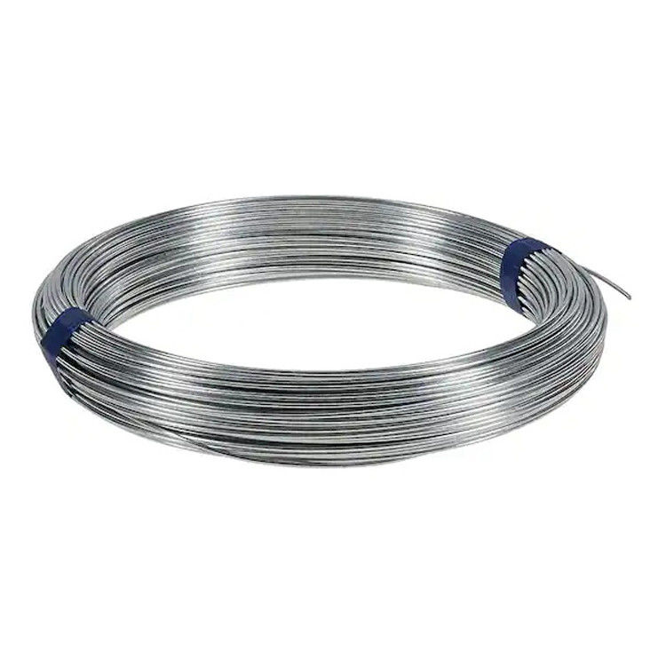 0.3mm 0,5mm 1,0mm 6mm Zink beschichtet, hochkohlenstoffdicht, galvanisiertes Eisendraht mit ±1% Toleranz