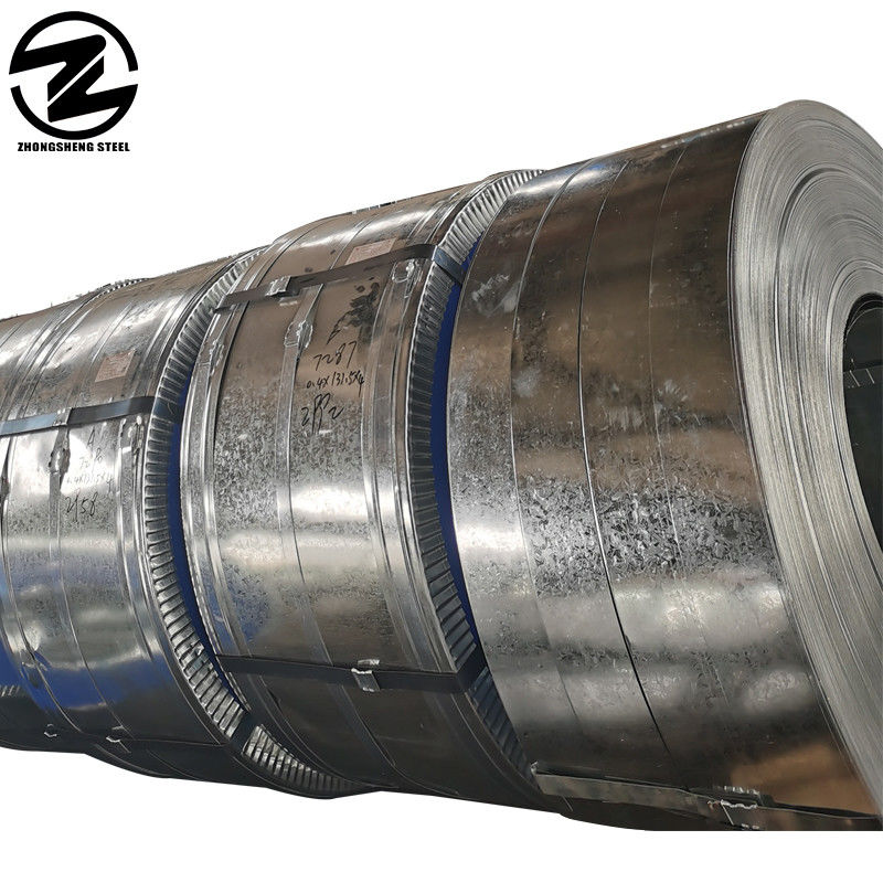 ISO9001-zertifiziert Dx51d z275 Galvanisierter Stahlstreifen für Stanzdienste