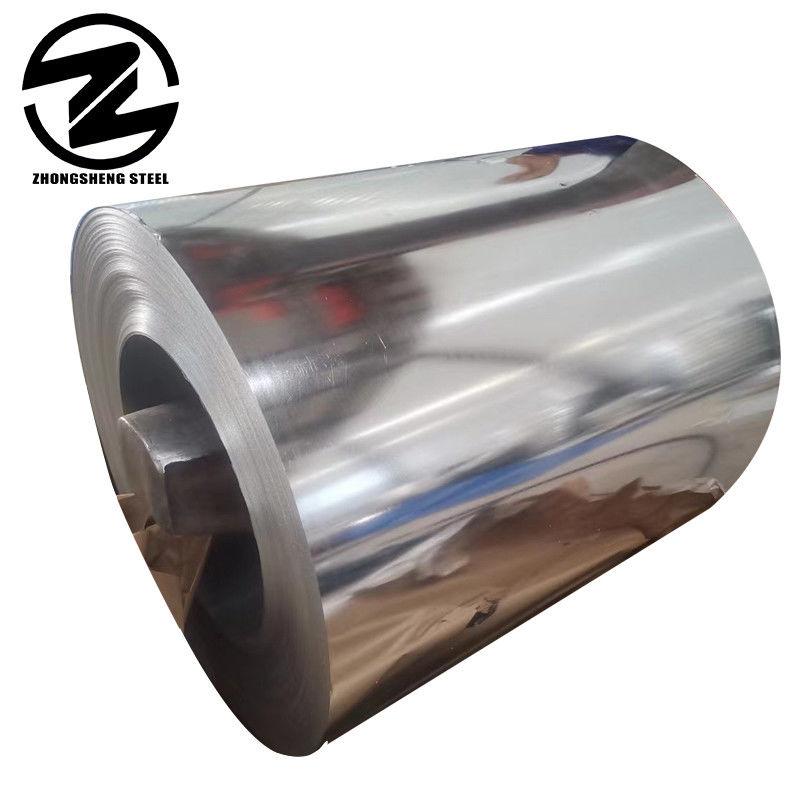 Dx51 Z275 Heißgetränkte galvanisierte Stahlspule Prime SGCH/G350/G450/G550 Skin Pass Ja Spangle Null/Regular/Small/Big Spangle