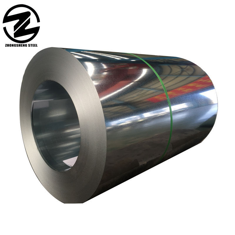 Warmverzinkte Stahlspule 0,7 mm Primärverzinktes Eisen Gi Stahlblech In Spulenbeschichtung Z181-Z275 Dicke 0,12-4 mm