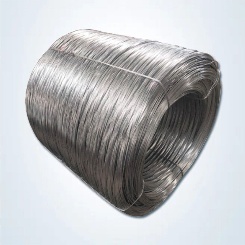 Silver Bright Q195 6mm 8mm Gi-Draht für Nägel ASTM Standard Hot Dip/Elektrogalvanierte Eisendraht