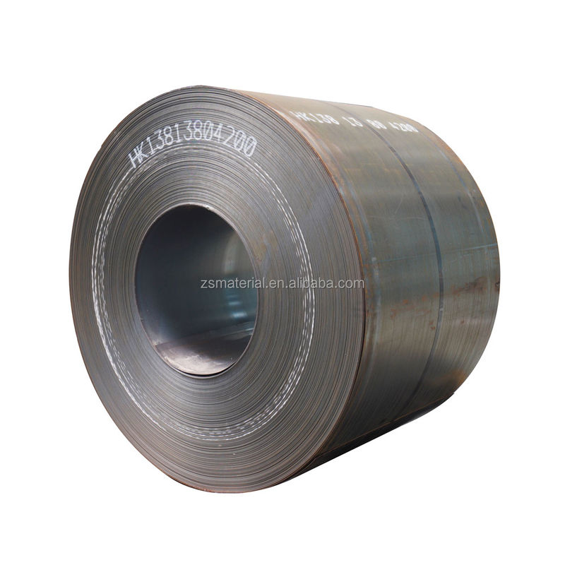 Warmgewalzte Kohlenstoffstahlspule Q195 Q235 Q235B Q275 mit einer Dicke von 600-3000 mm
