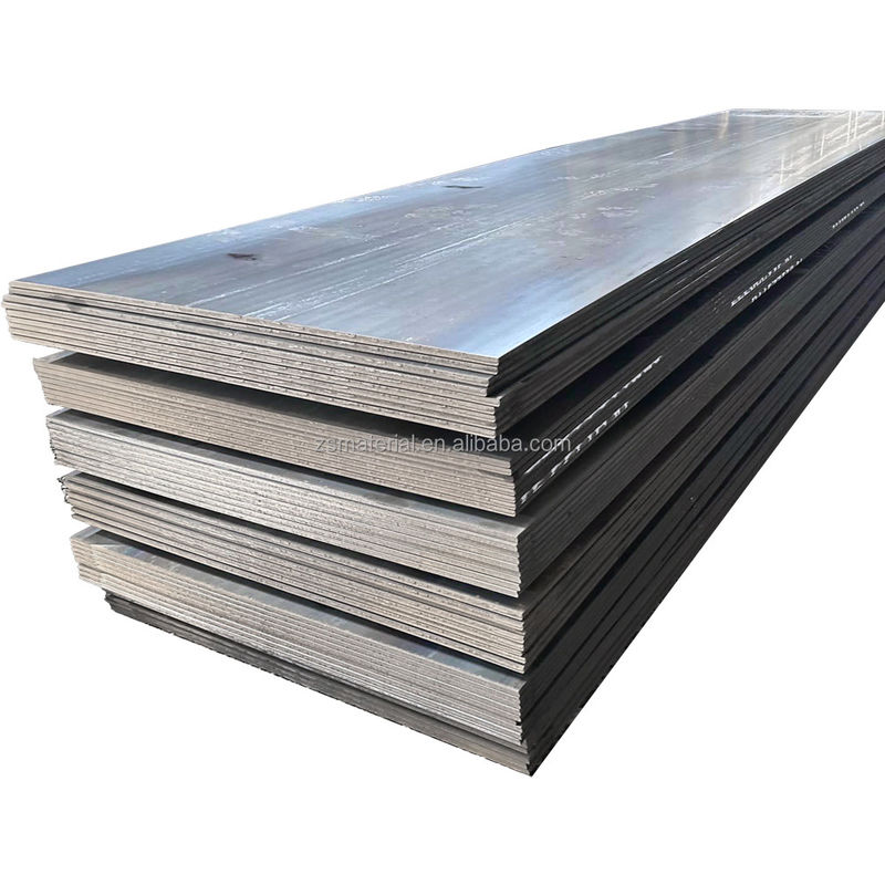 ASTM A283 ST52 GRC 10 mm Dicke A516 70er Klasse Warmgewalzte Stahlspule Kohlenstoffstahlplatte Stahlblech