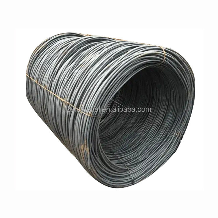 3 mm 4 mm 5 mm 6 mm schwarze Oberfläche Niedrigkohlenstoffstahldraht für Vorspannbeton mit hoher Zugfestigkeit