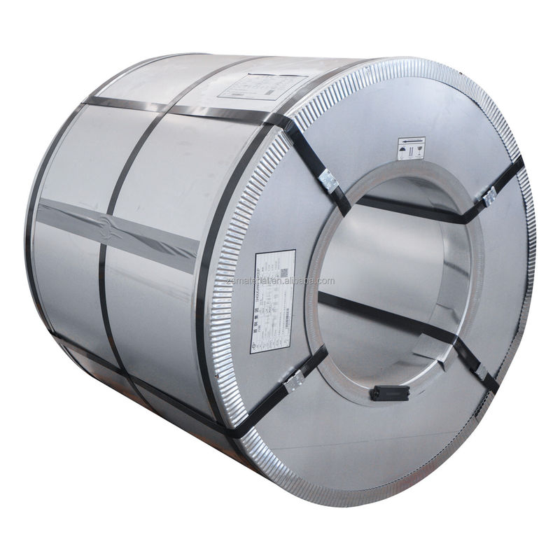 G550 Baustoff Kaltgewalzte leichte Stahlspule/Blatt/Band 0,35 mm-19 mm Breite mit Toleranz ± 1% und angepasste Länge