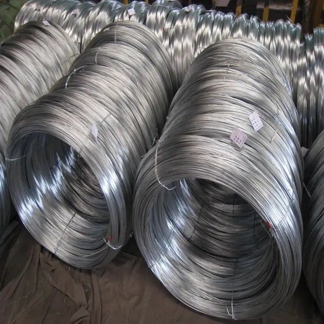 Vielseitiges, langlebiges, galvanisiertes Eisendraht für alle Fechtbedürfnisse Durchmesser 0,6 6,0 mm