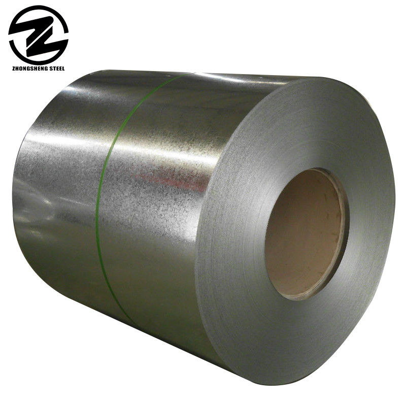 Herstellung von Containern mit Warmtauchen DX51d Z275 Galvanisierte Stahlspule A572 50 0,1-3 mm 60 g 90 g mit Galvanisiertem Zink