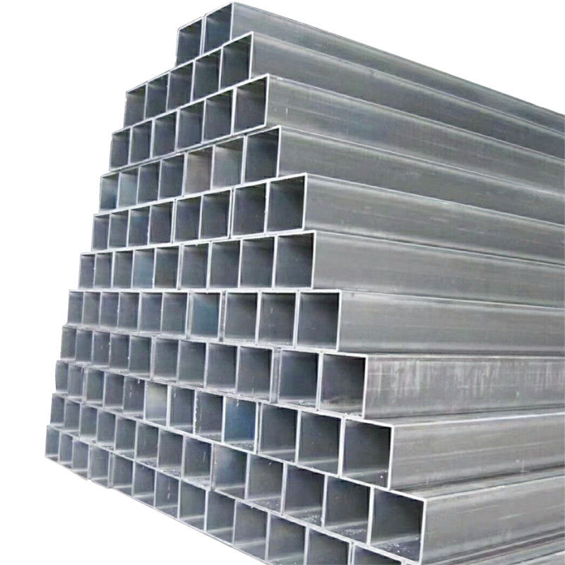 Ein vernünftiges 50x100 60x80 galvanisiertes rechteckiges Stahlrohr mit und Länge 6,4 M galvanisiertes Stahlrundrohr